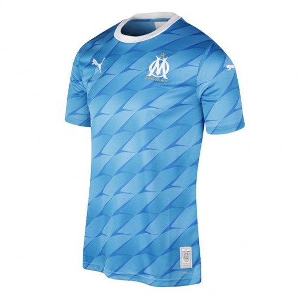 Tailandia Camiseta Marsella 2ª 2019-2020 Azul Claro